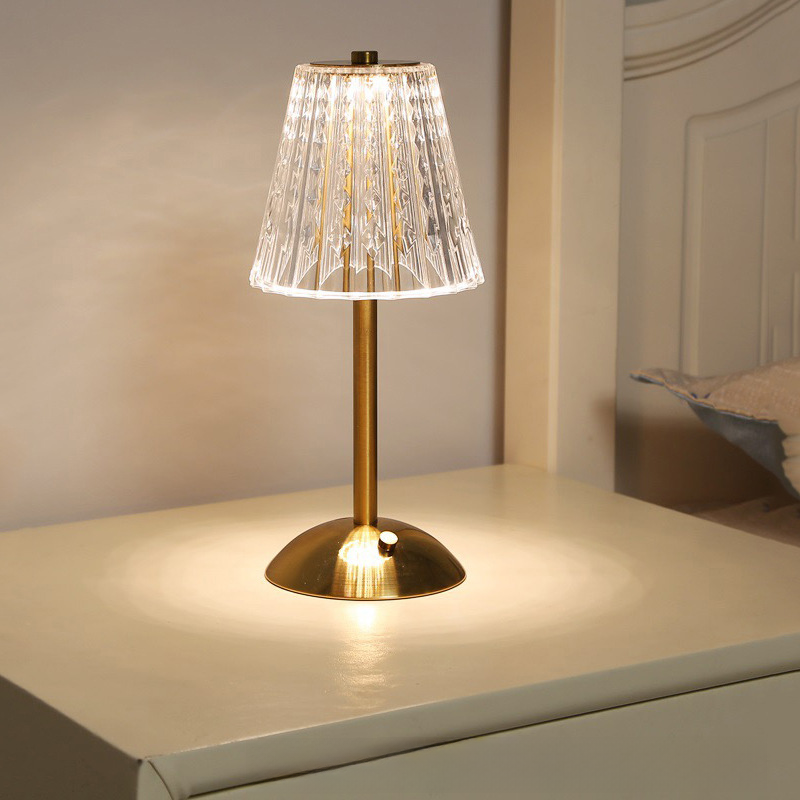 Luxury Crystal Table Lamp
