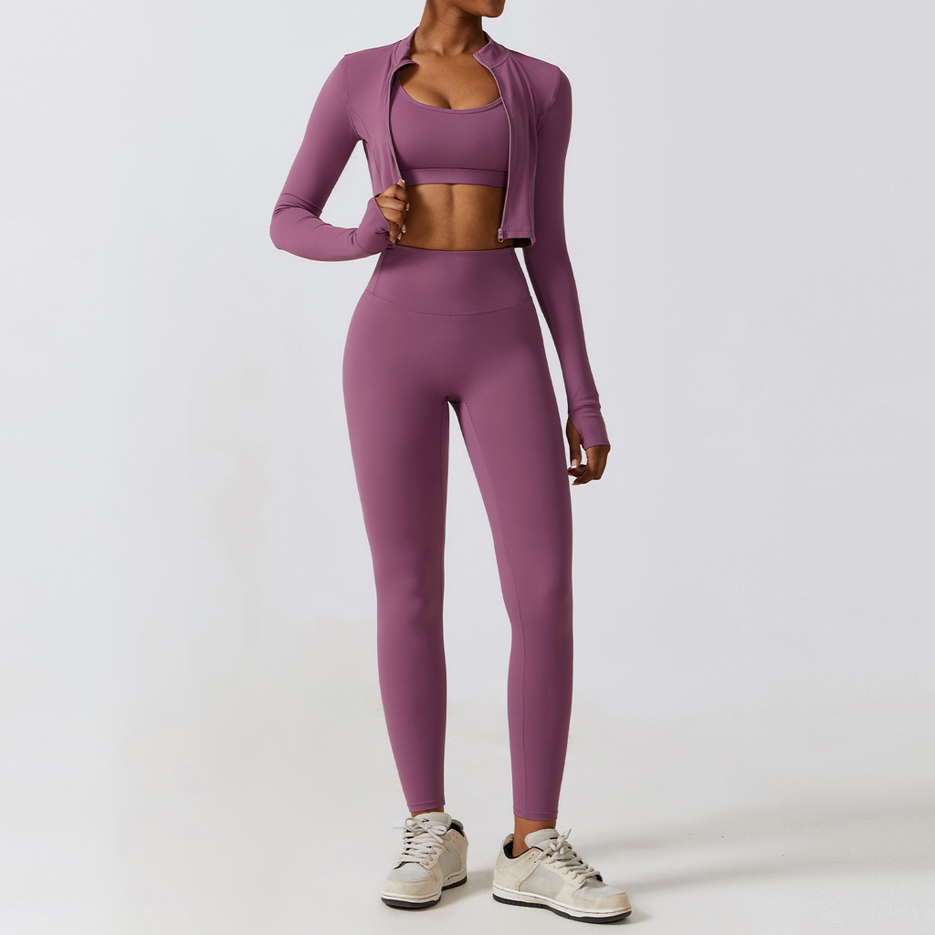 Women Gym Yoga Set