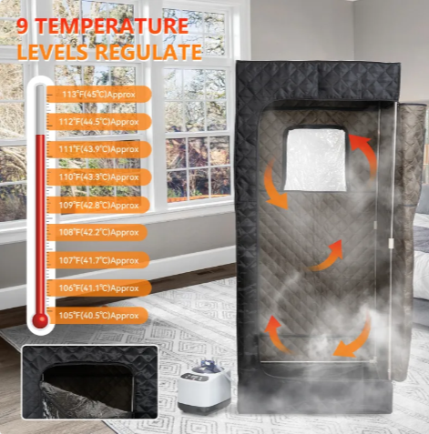 Luxury Home Sauna