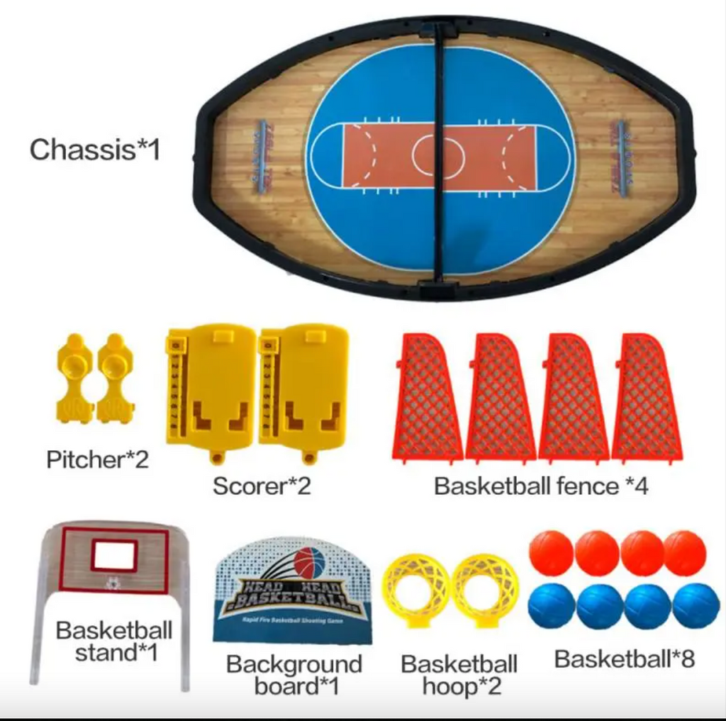 Catapult Basketball Game