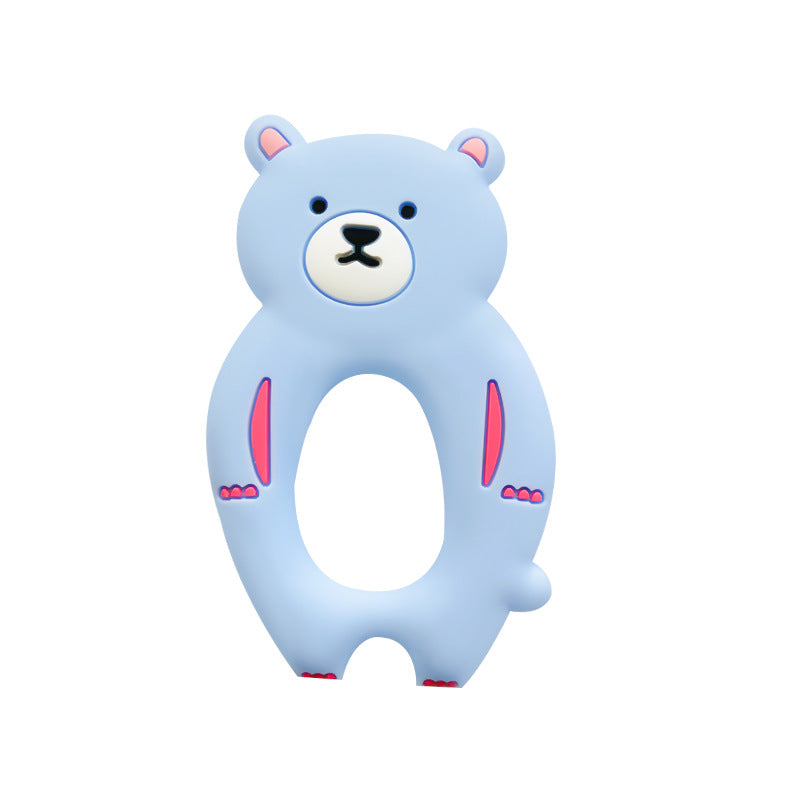 Baby Silicone Teething Toy for Gum Relief