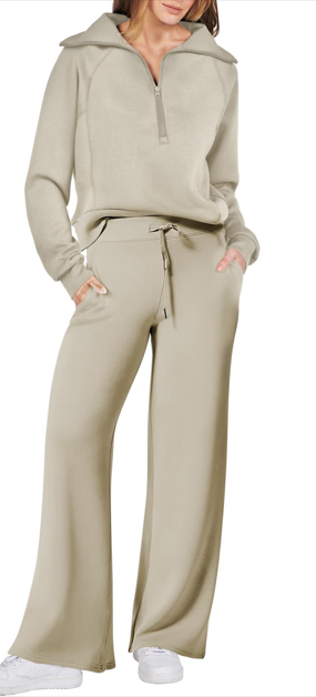 Women's Leisure Sports Two-Piece Set