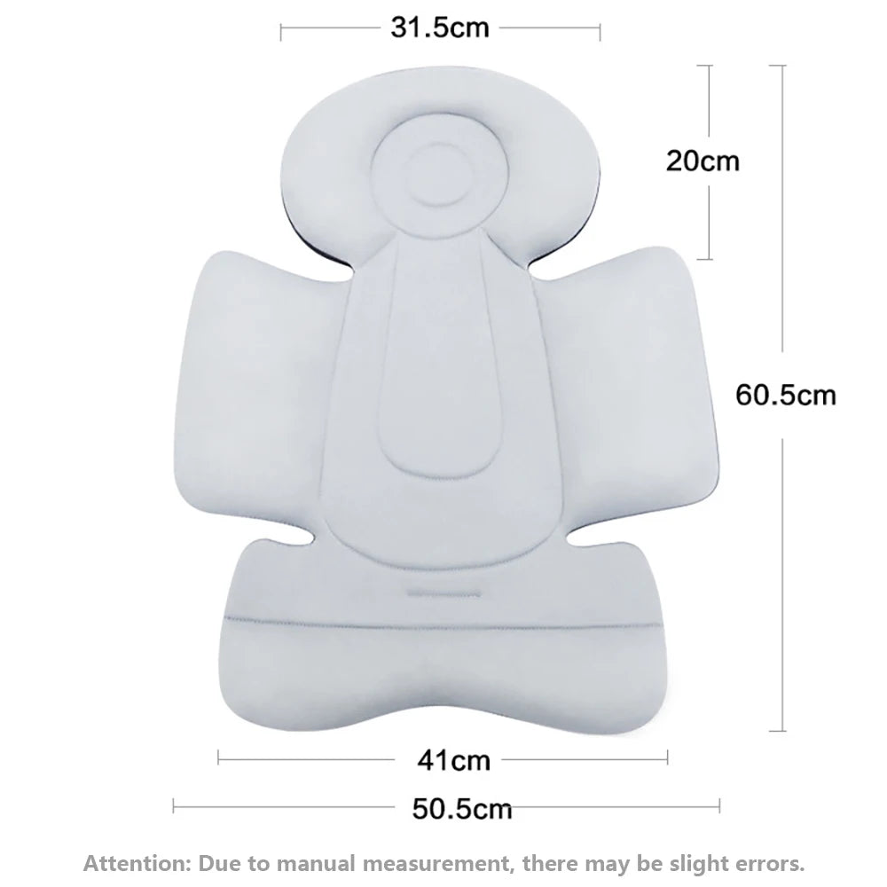 Universal Seat Liner Cushion for Stroller Baby Safety Seat Rocking Chair Hand Basket Infant Carrier Doona Yoyo Baby Accessories