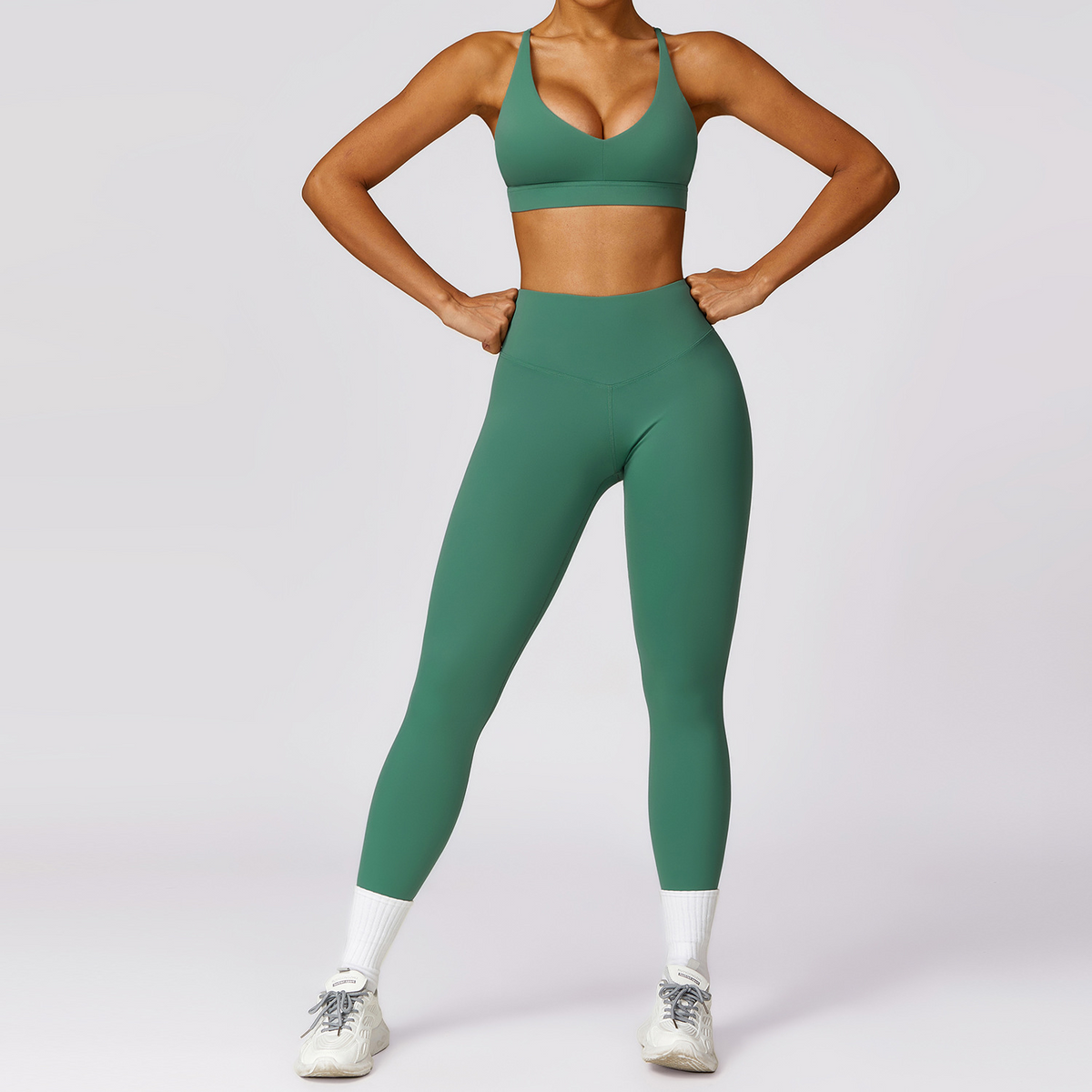 Women Fitness Yoga Set