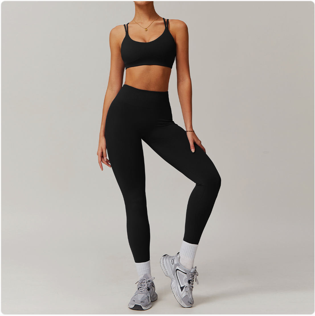 Women Workout Yoga Set