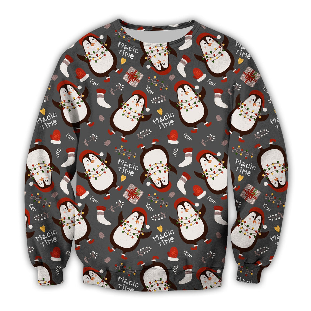 3D Digital Printed Christmas Hoodie