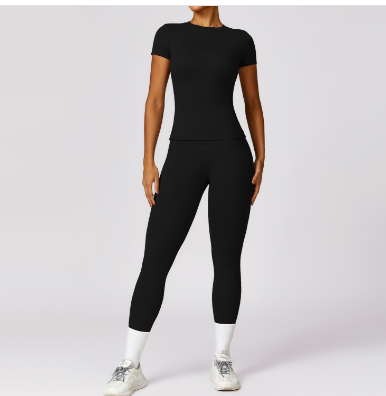 Women Quick-Dry Yoga T-Shirt