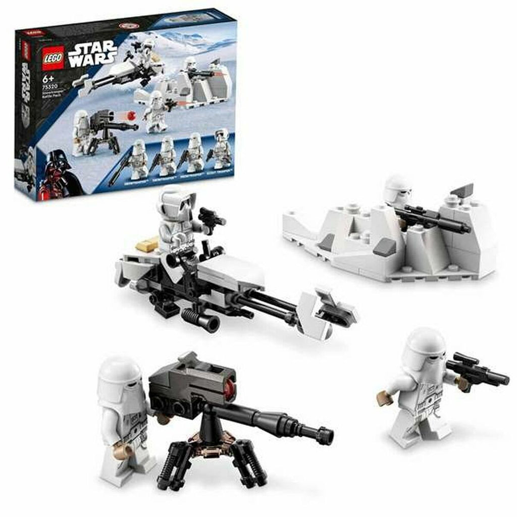 Star Wars Snowtrooper Battle Playset Lego