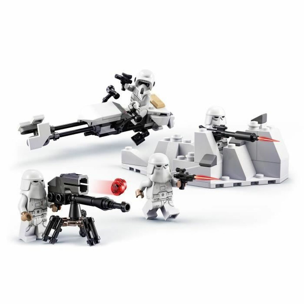 Star Wars Snowtrooper Battle Playset Lego