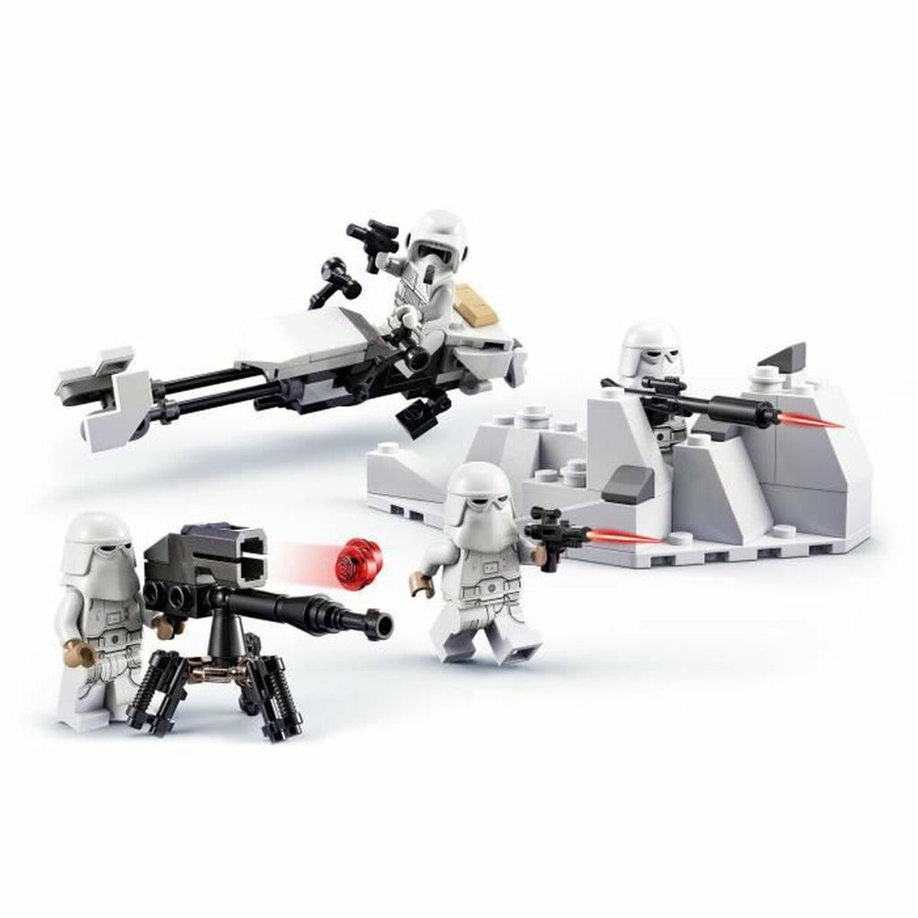 Star Wars Snowtrooper Battle Playset Lego