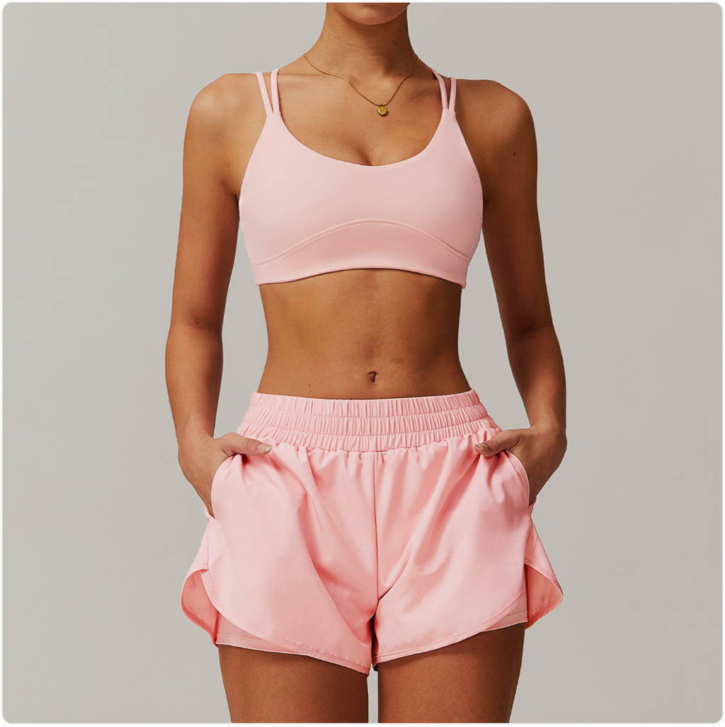 Women Workout Yoga Set