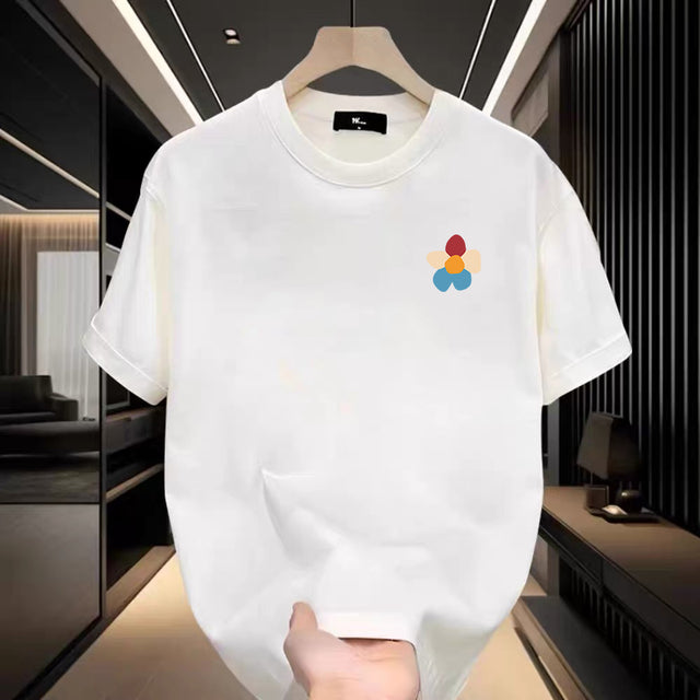 Men Trendy Graphic Cotton T-Shirt