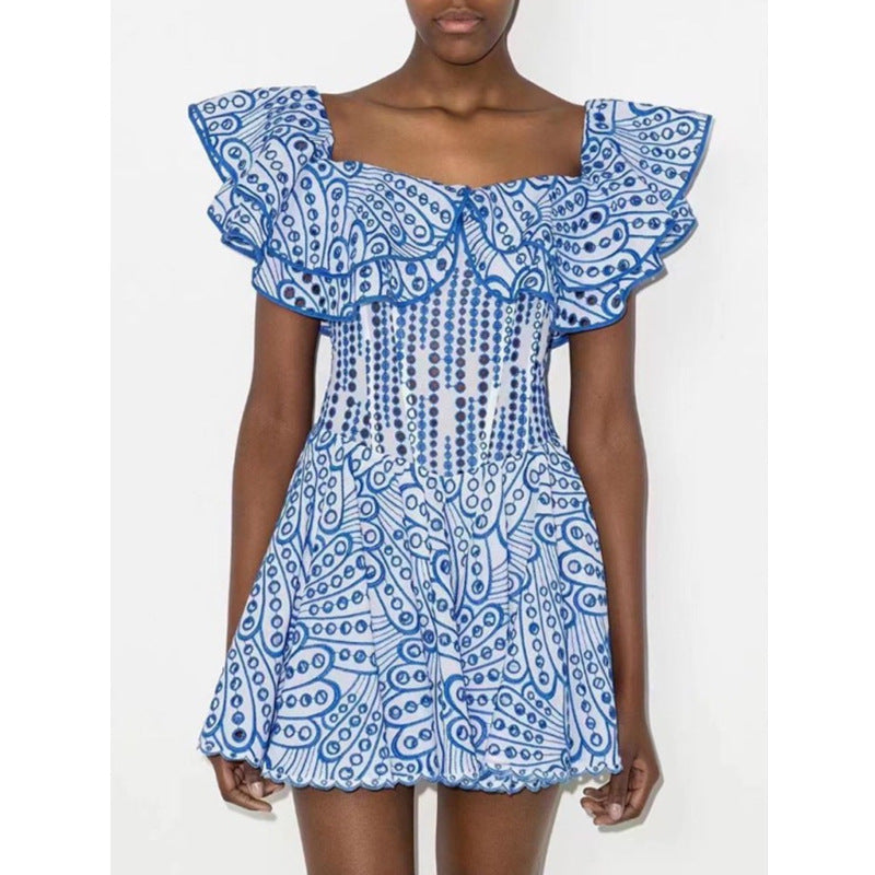 Waist Controlled Dress