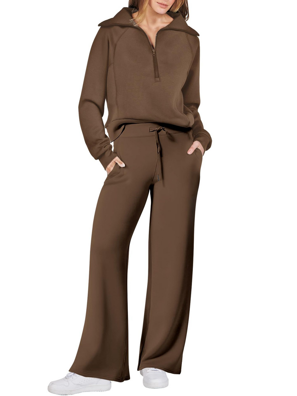 Women's Leisure Sports Two-Piece Set