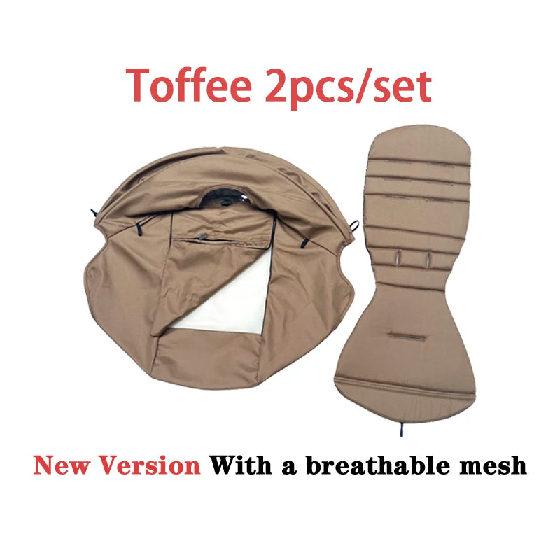 Universal Seat Liner Cushion for Stroller Baby Safety Seat Rocking Chair Hand Basket Infant Carrier Doona Yoyo Baby Accessories