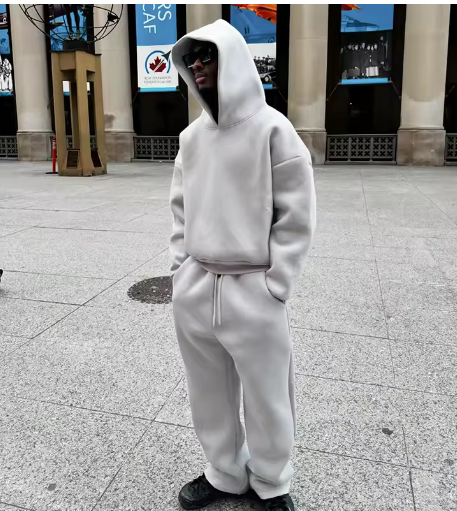 Mens Hoodie & Sweatpants Set