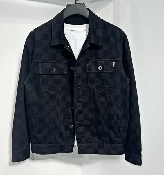 Men's Fashion Casual Autumn Denim Jacket