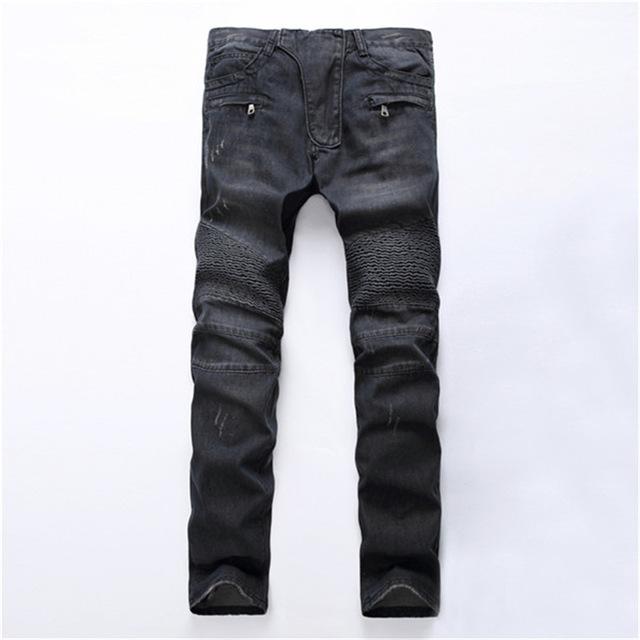 Men Slim Fit Stretch Denim Jeans
