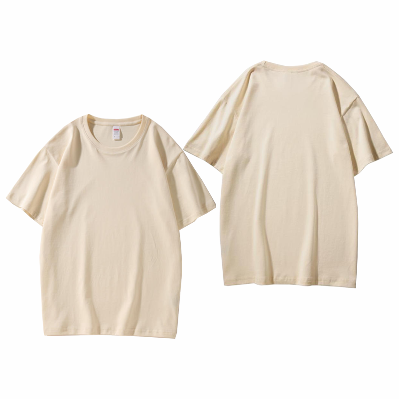 Men Cool Loose Plain T-Shirt