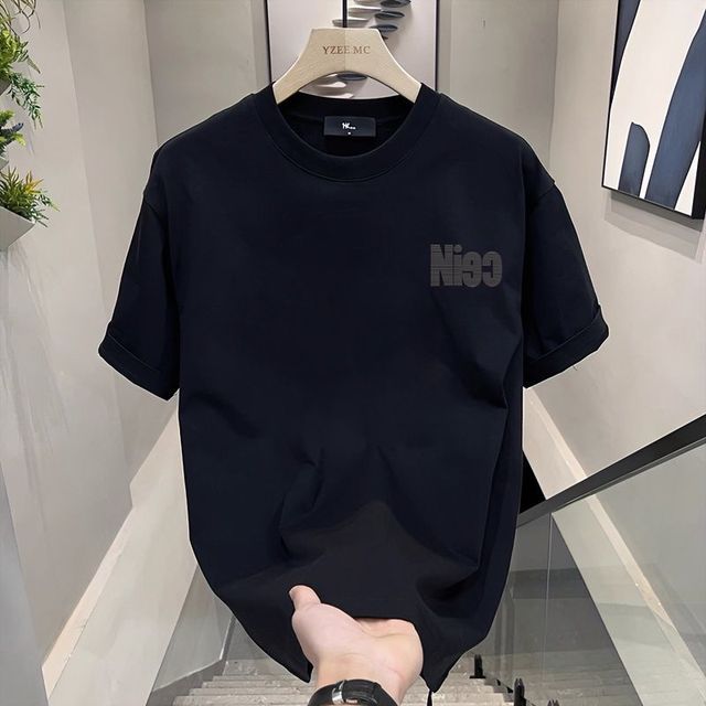 Men Trendy Graphic Cotton T-Shirt