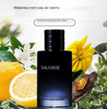 He's Sauvage Men Perfume