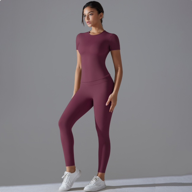 Women Yoga & Running Set