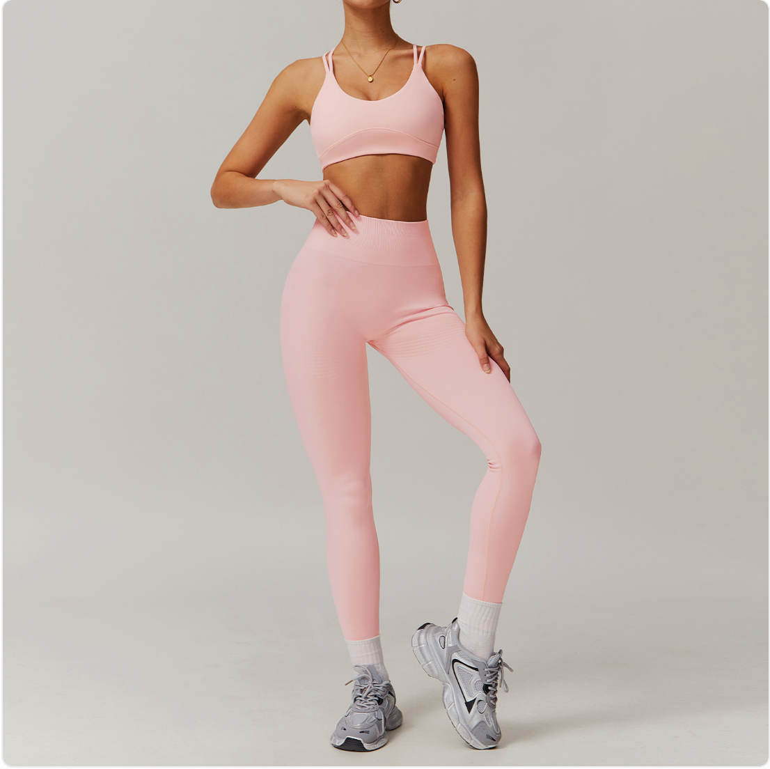 Women Workout Yoga Set