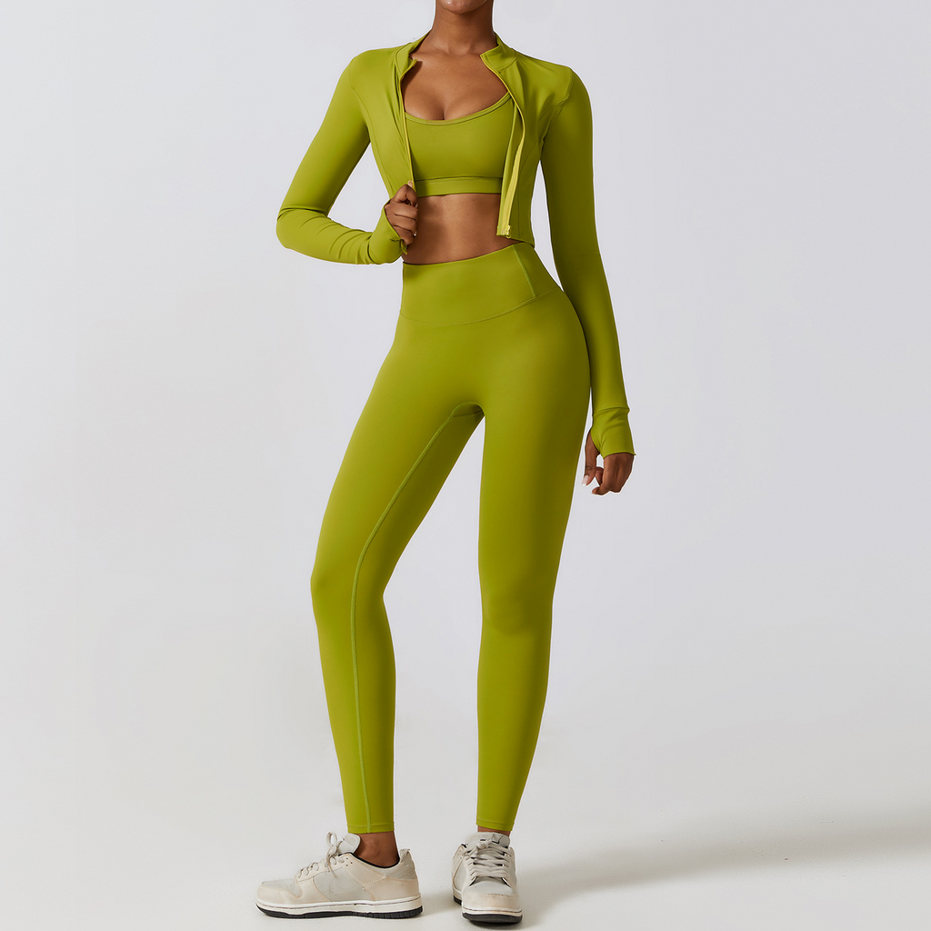 Women Gym Yoga Set