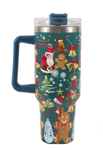 Christmas Tumbler