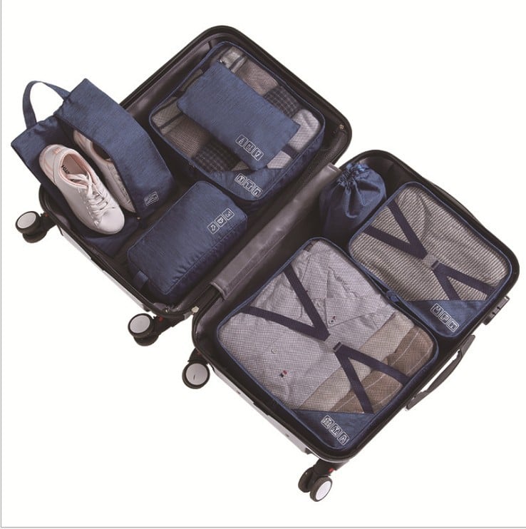 Travel Storage Bag Set