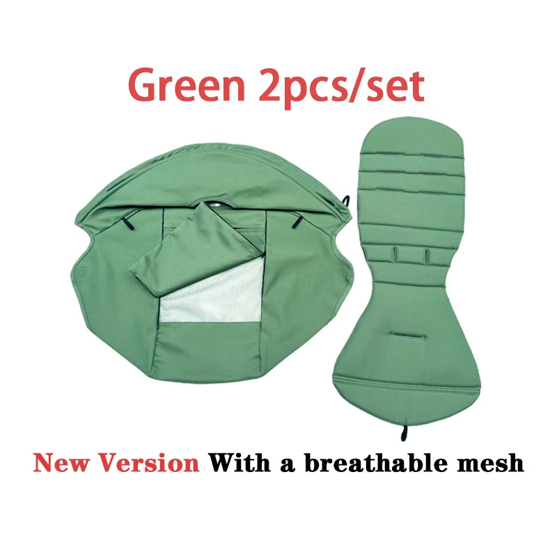 Universal Seat Liner Cushion for Stroller Baby Safety Seat Rocking Chair Hand Basket Infant Carrier Doona Yoyo Baby Accessories