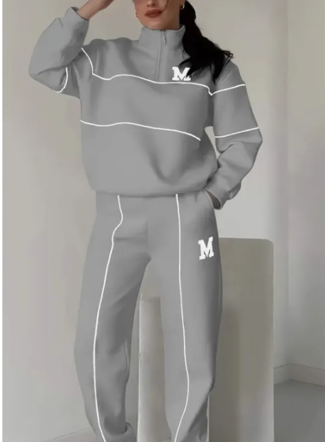 Womens 2 Piece Outfits Lounge Sweatsuit Set
