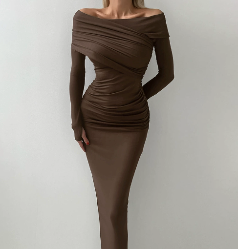 One-Shoulder Bodycon Dress