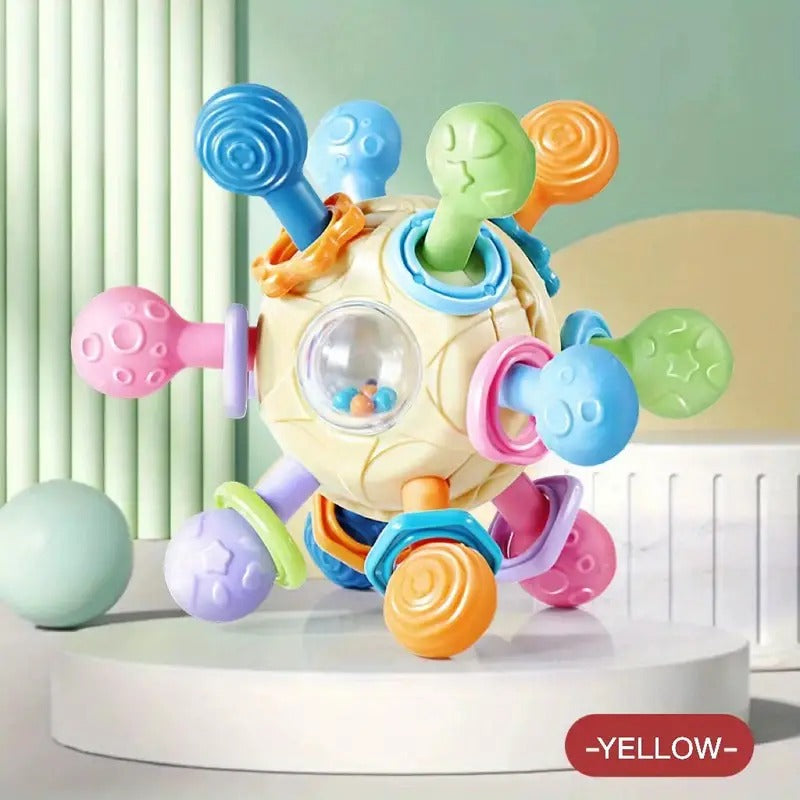 Rotating Rattle Ball Toy