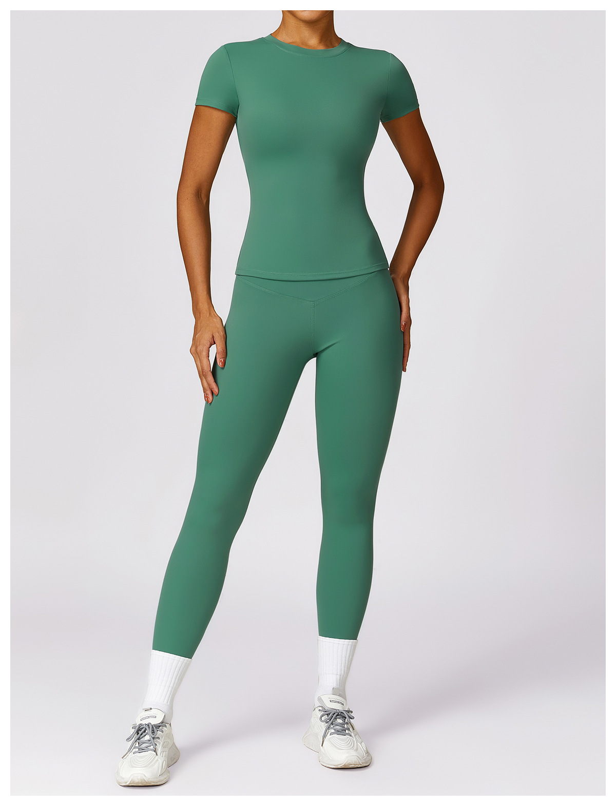 Women Quick-Dry Yoga T-Shirt