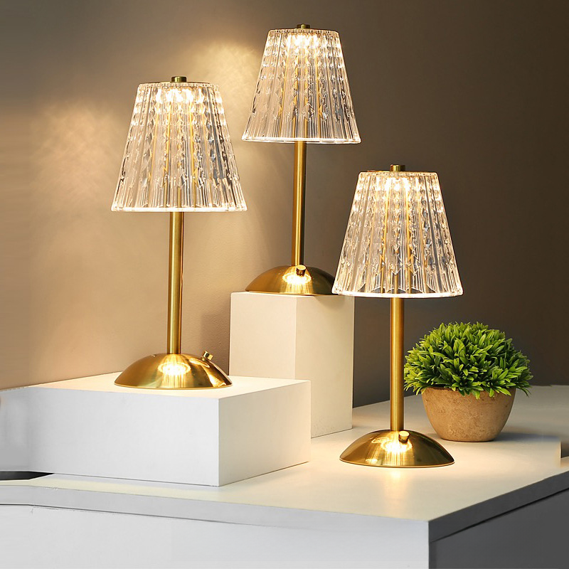 Luxury Crystal Table Lamp