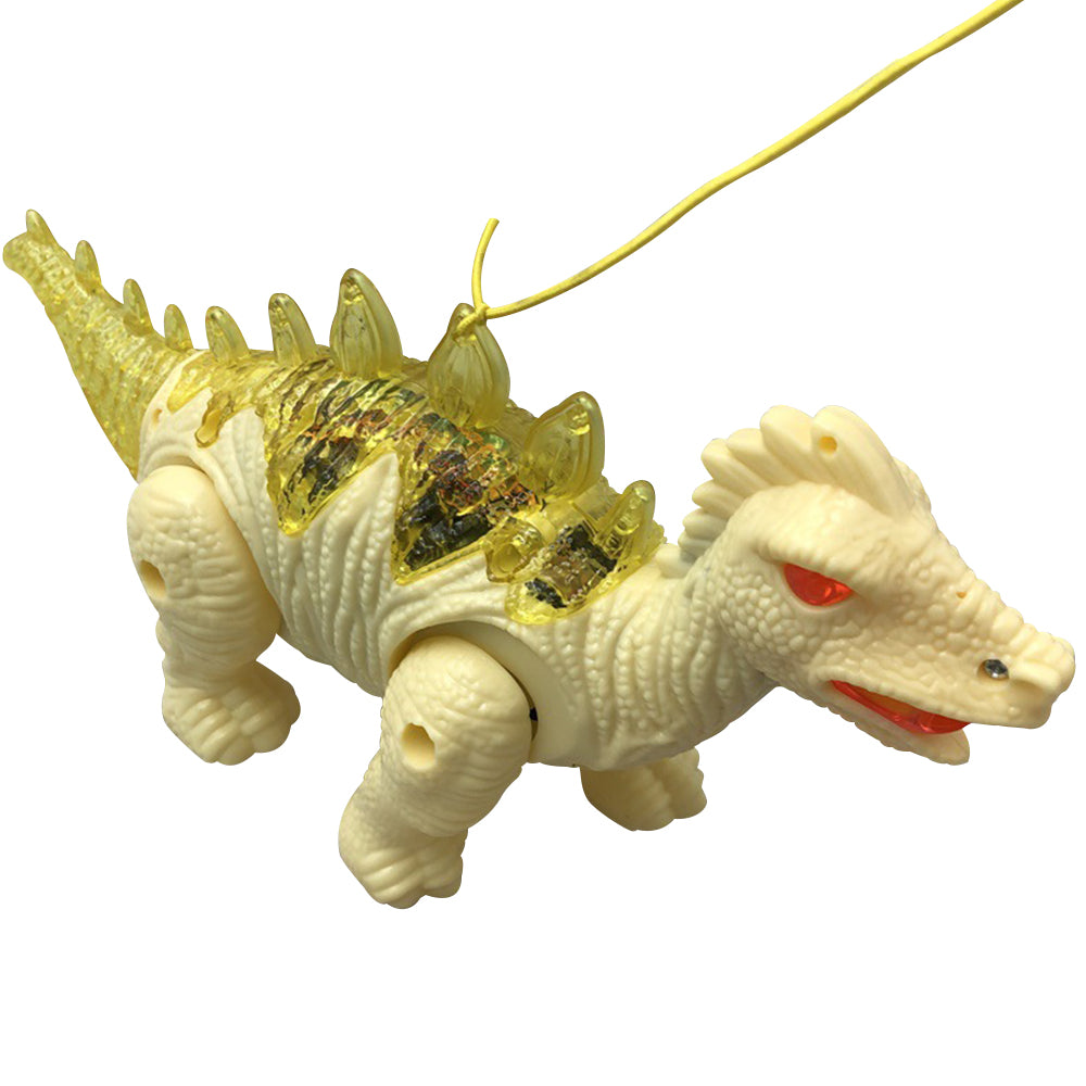 Walking Light-Up Musical Dinosaur Toy for Kids
