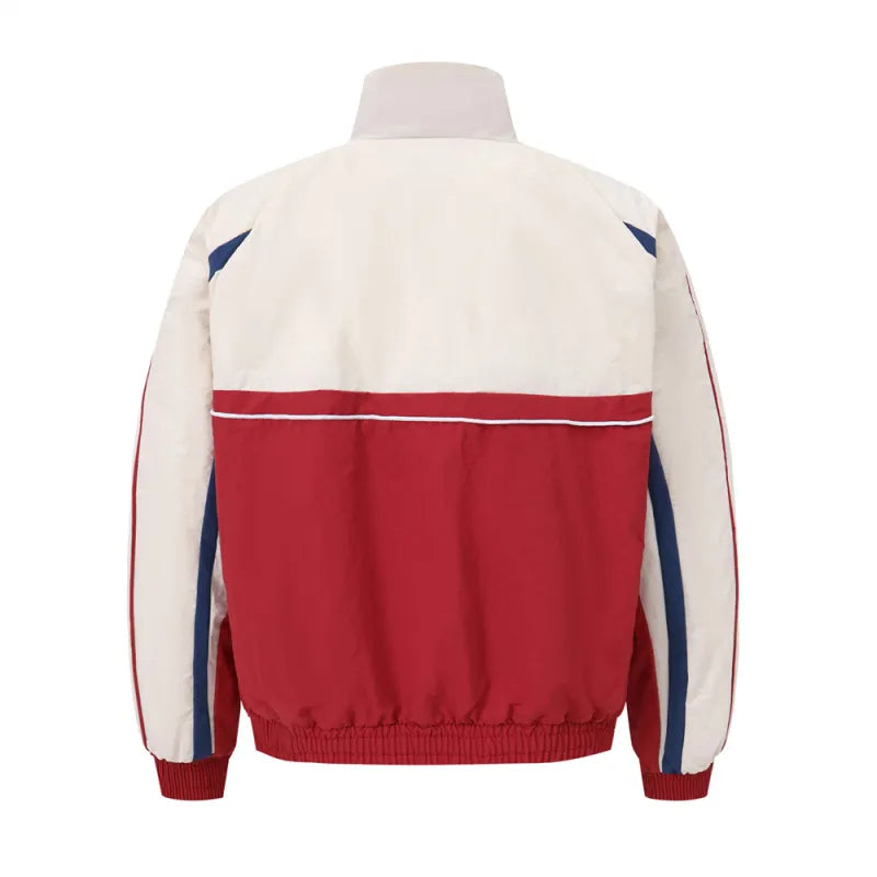 Men Fashion Stand-up Collar Jacket