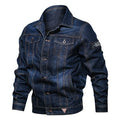 Men's Multi-Pocket Denim Jacket