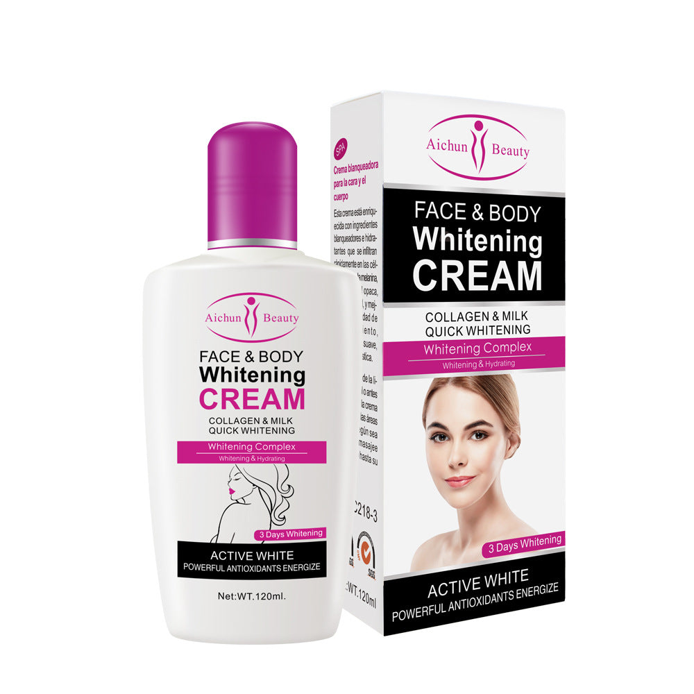 AICHUN Milk Body Lotion - Moisturizing and Refreshing
