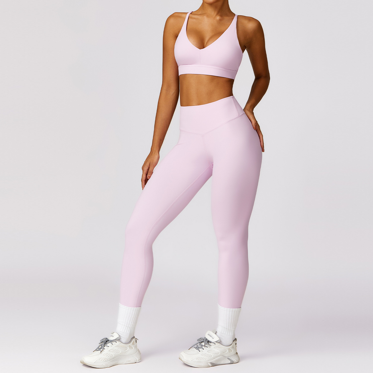 Women Fitness Yoga Set