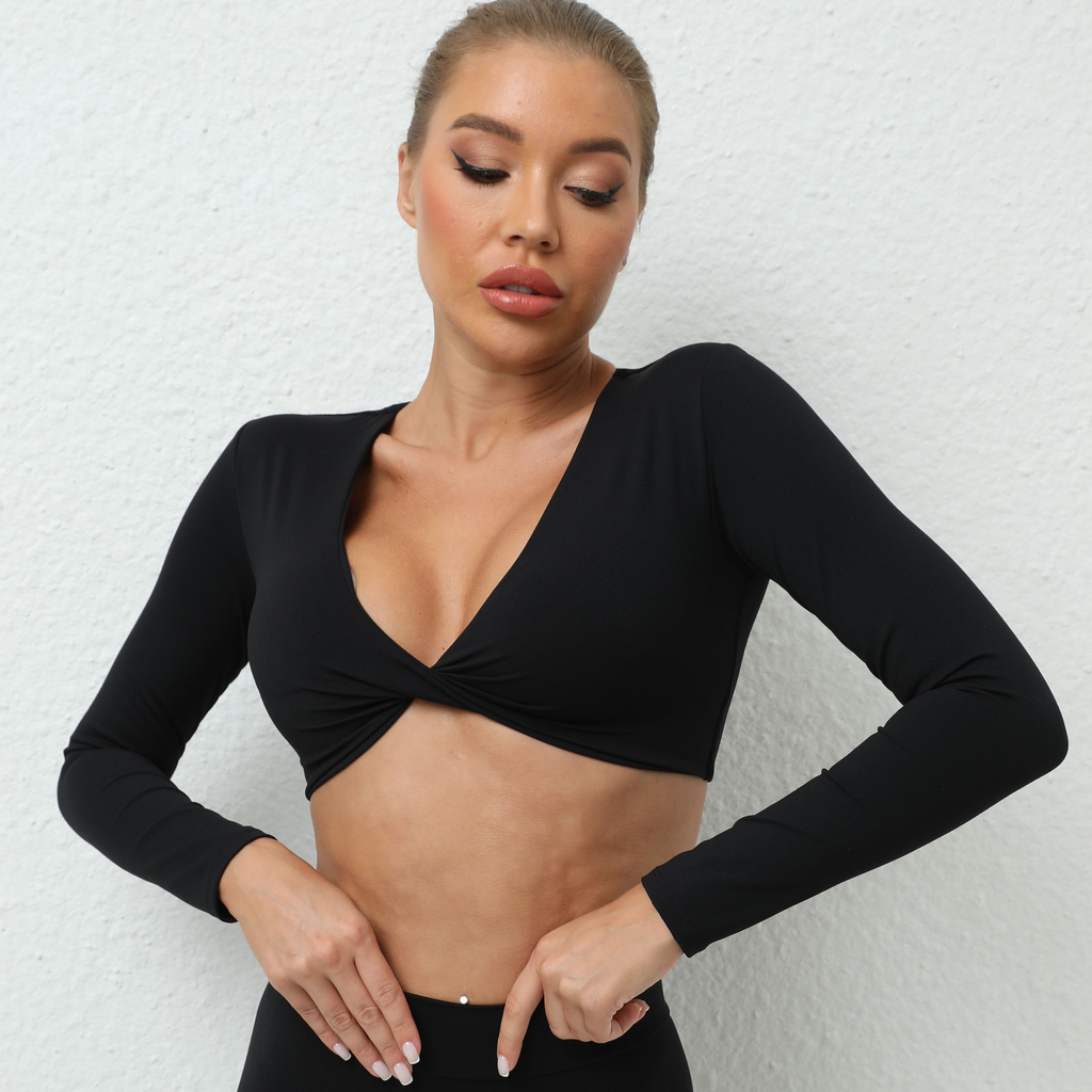 Women Active flow Yoga Top