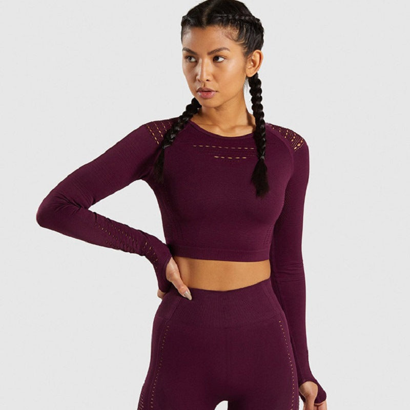 Women Seamless Yoga Set