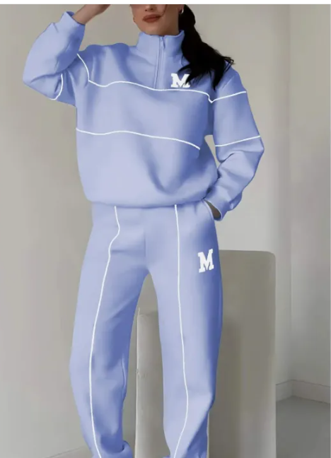 Womens 2 Piece Outfits Lounge Sweatsuit Set