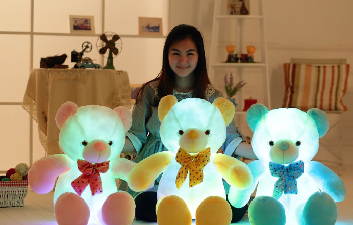 LED Plush Bear Toy