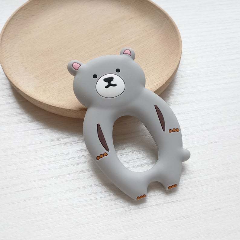 Baby Silicone Teething Toy for Gum Relief