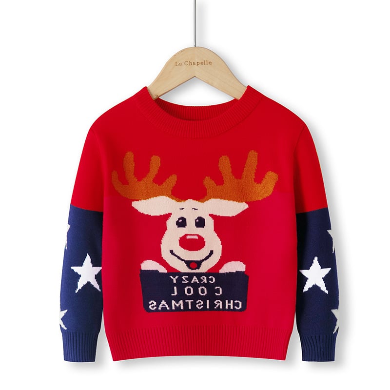 Kids Christmas Snowman Sweater
