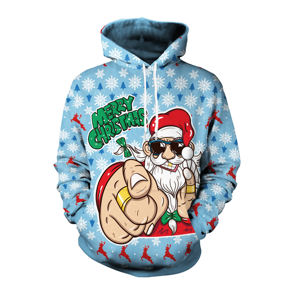 Christmas Unisex Hooded Sweater