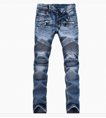 Men Slim Fit Stretch Denim Jeans