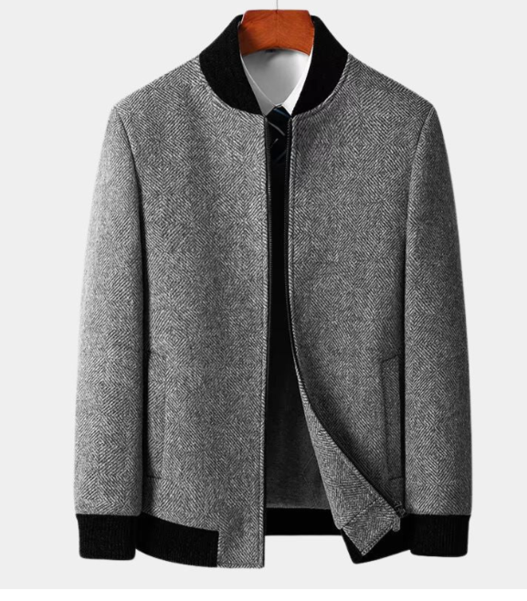 Men Langford Mont Wool Jacket